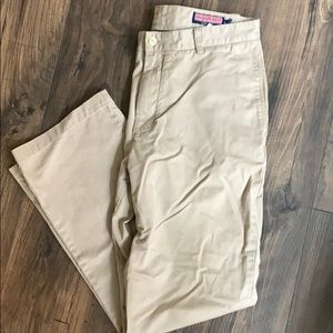 Vineyard vines khaki chino pants